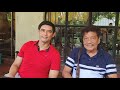 Richard Quan and Jun Posadas interview for &quot;Kuya The Gov Edwin Jubahib Story&quot; movie