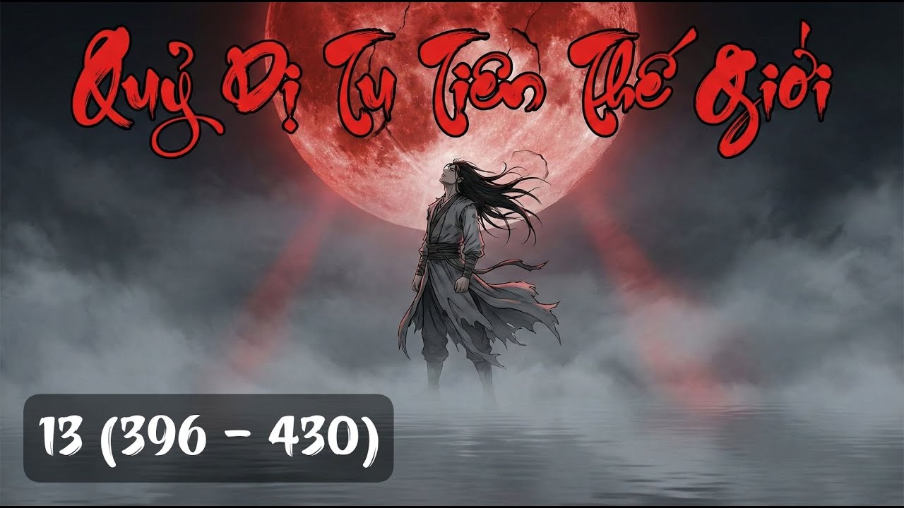 Quỷ Dị Tu Tiên Thế Giới | Thức Tỉnh Thế Giới Quỷ Dị, Tu Luyện Võ Đạo Đổi Lấy Sinh Mệnh Tập 13