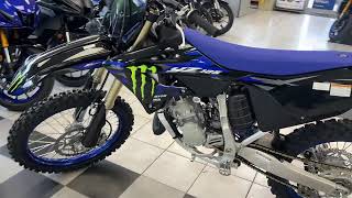 New 2025 Yamaha YZ125 Monster Energy Yamaha Racing Edition Dirt Bike For Sale In Hammonton, NJ