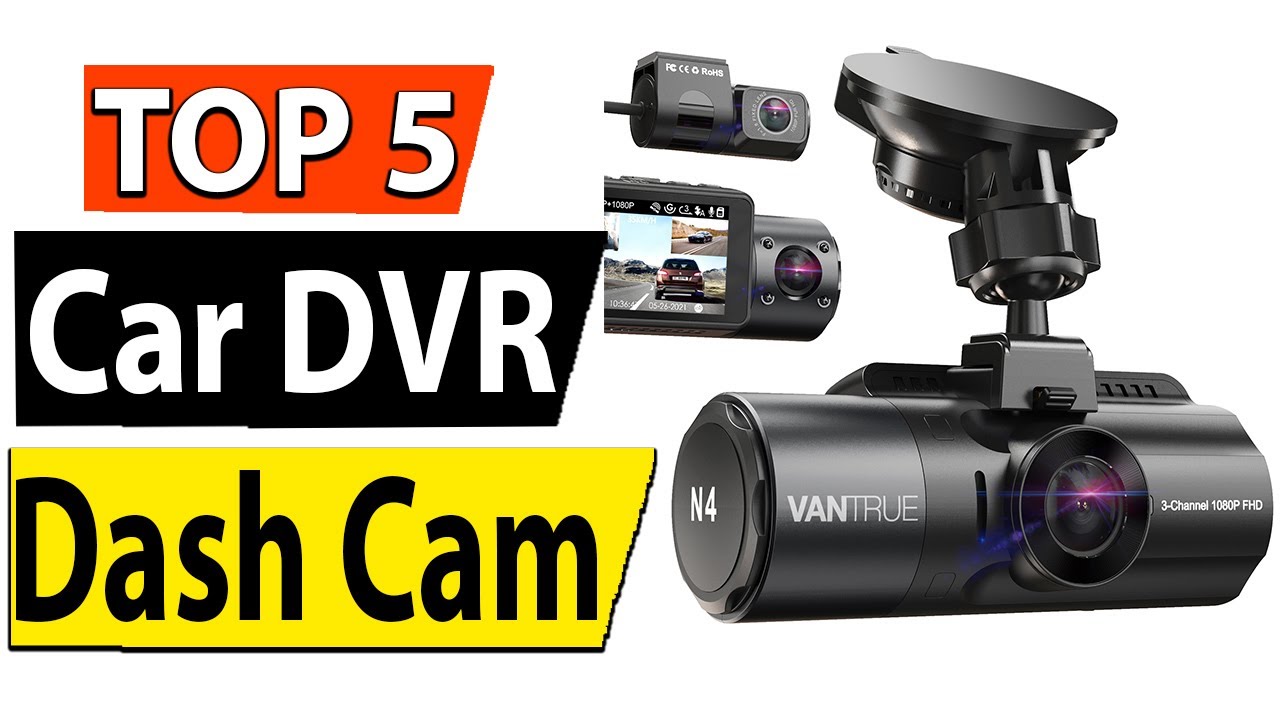 Best Car DVR Dash Cam In 2024 (TOP 5) - YouTube