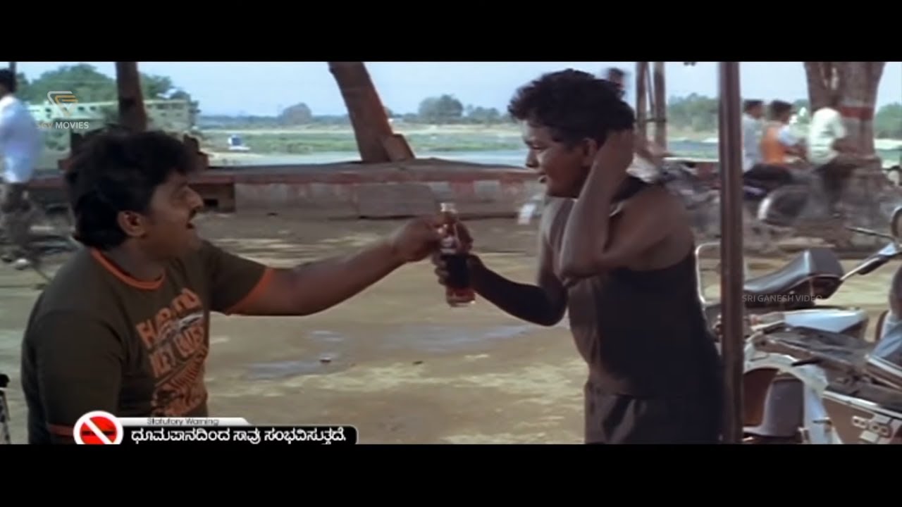 ಗಣೇಶ್ ಗ್ಯಾರೇಜ್ ಪಪ್ಪುಸ್ಸಿ ಬುಲ್ಲಿ ಮತ್ತು ಕೋಮಲ್ Ultimate Comedy Scene | Cheluvina Chittara Kannada Movie