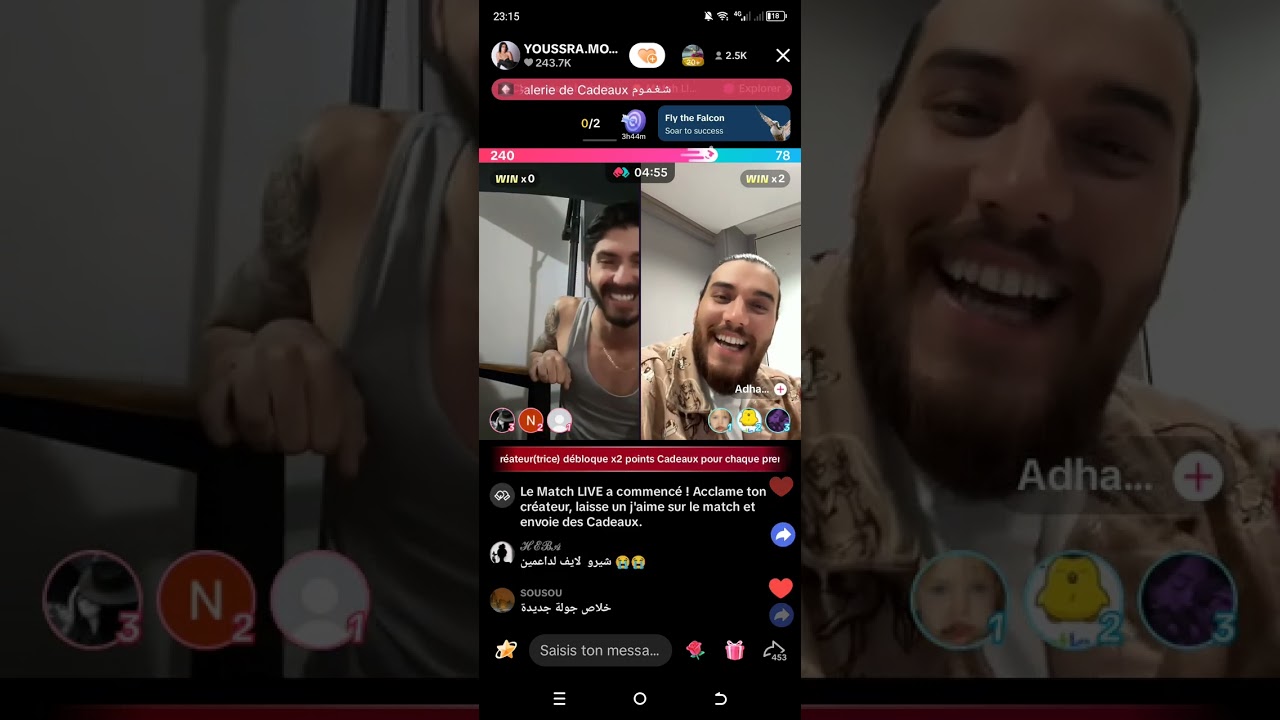 لايف يسرى و لؤي بالمغرب 🔥🔥 جولة مع ادهم و مقلب في لؤي#الاسد_الحقيقي #قسمة_ونصيب #اكسبلور