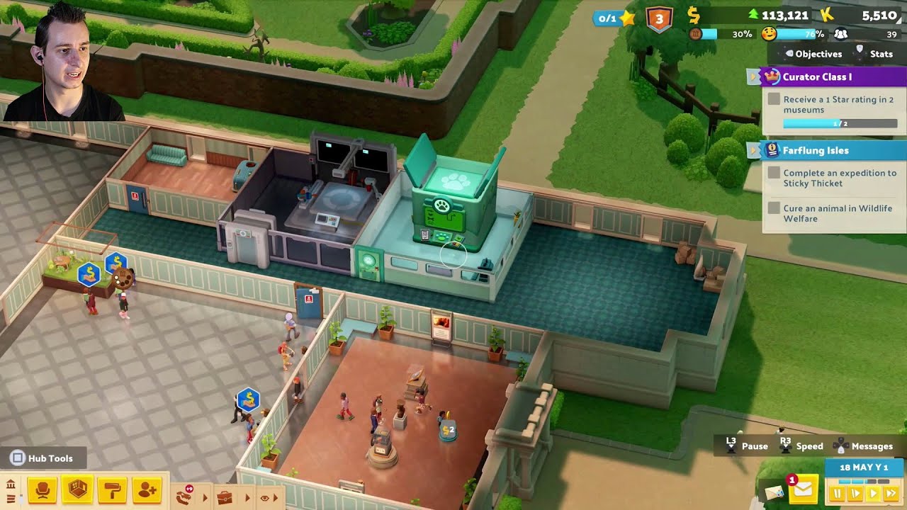 BUILDING AN INDOOR ZOO! | Two Point Museum - Zooseum Part 1 - YouTube