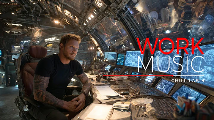 Futuristic Work Music | Boost Focus, Productivity & Deep Workflow All Day