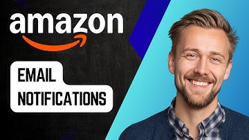 How to Turn On or Off Amazon Email Notifications | Step-by-Step Tutorial 2025