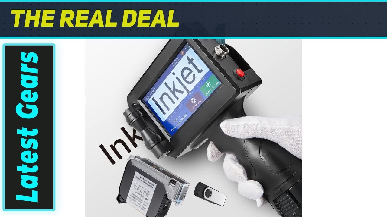 «Ручной принтер ZF-M6: лучший портативный этикетировщик для любой поверхности!»