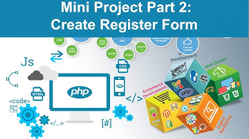 php tutorial in hindi -  Mini Project Part 2 (Create Registration form)