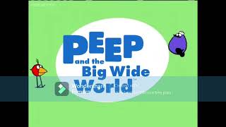 Peep And The Big Wide World Theme Song Has A Sparta Remix Extended
