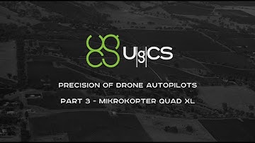 Comparing Drone Autopilot Precision - Part III - MikroKopter Quad XL
