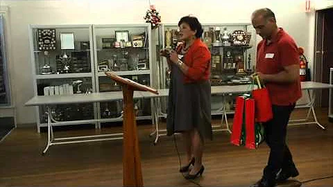 Heather Pinto's speech at Combined Chambers Christ...
