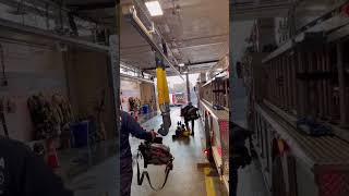 Standard Shift Change #philly #philadelphia #firefighting #firestation #firefighter
