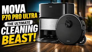 This Robot Vacuum Is ABSOLUTELY INSANE! | MOVA P70 Pro Ultra Robot Vacuum Mop