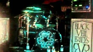 Christian Coma drumming - Live in Seattle 3/30/11