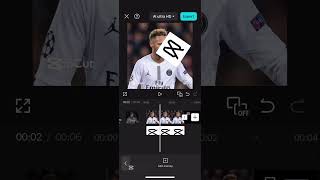 how to put a logo behind a photo#football#capcut
