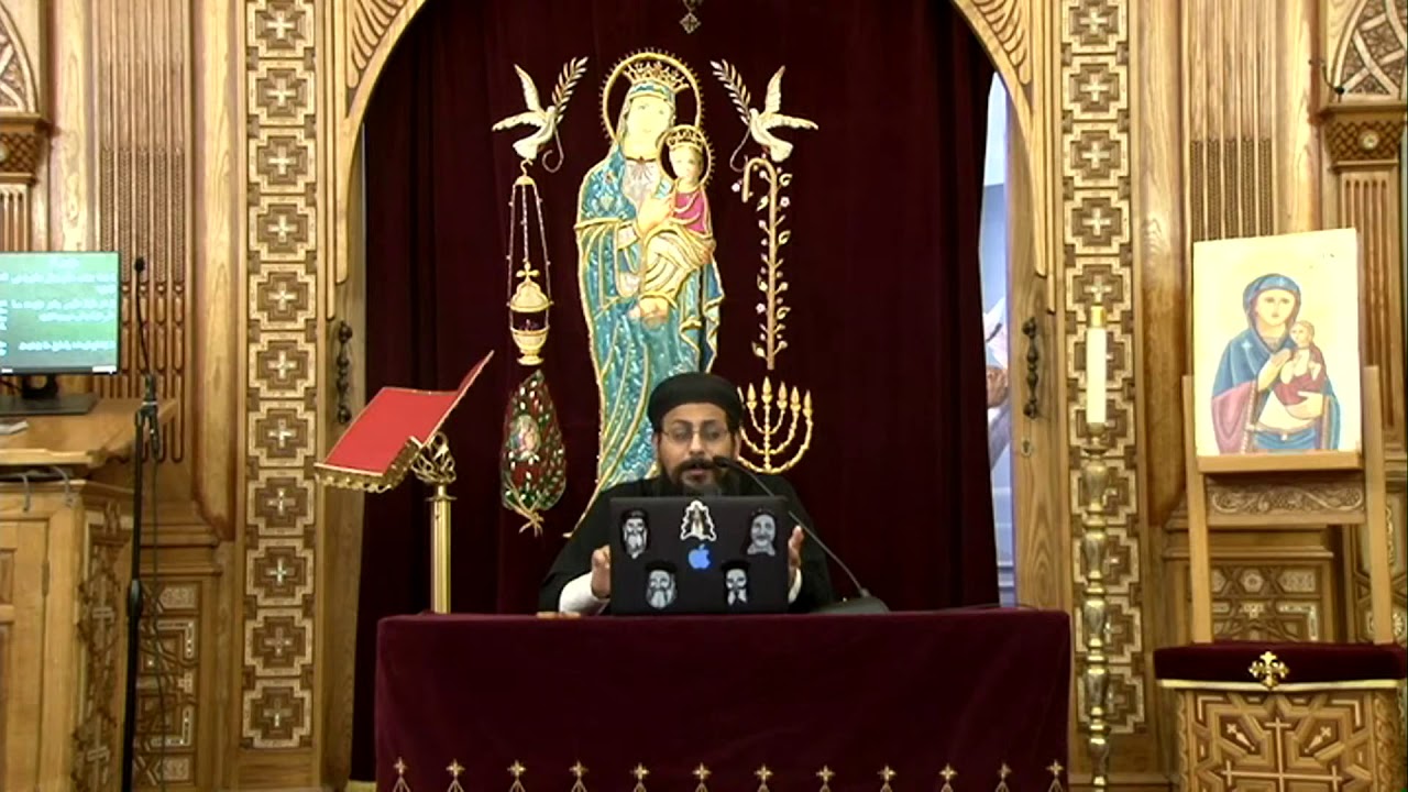 Psalm 2 - English Bible Study - Father Mina Dimitri