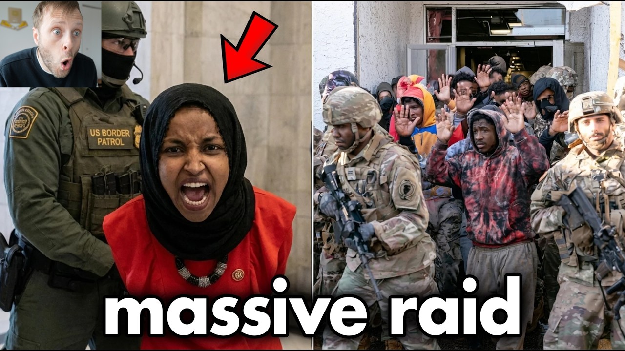 ⁣Ilhan Omar Shouts