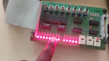 8255 interfacing with 8086