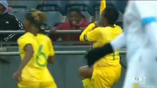 Banyana banyana vs DRC Congo magnificent football