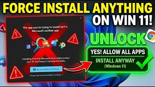 Can’t Install App? Fix “Microsoft-Verified App” Error Instantly!