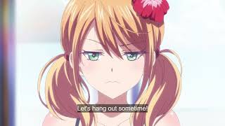 Riho INSULTS Hayato because she's jealous | Goddess Cafe Terrace Ep 9