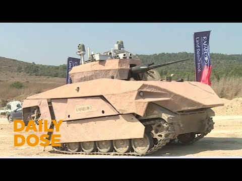 IDF Shows Off Next Generation of Armored Vehicles