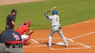 Jed Lowrie - Syracuse Mets at Louisville Bats - May 8, 2019