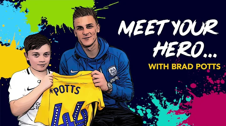 Meet Your Hero: Alfie Meets Brad Potts