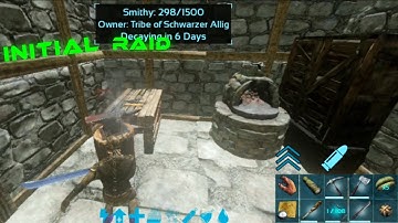 Instant raid new pvp server || Ark mobile pvp || Ark Survival Evolved