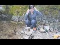 アウトドア女子　ヒミカのキャンプ　渓流のほとりで [A Day in the Woods Himika #3]