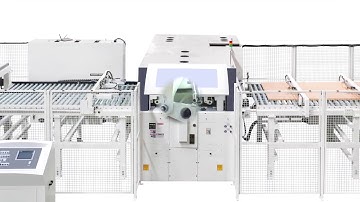 Leadermac Machine |- Whole Line System for Plywood