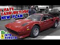 Your days are numbered carburetors! CAR WIZARD has a new plan for the '78 308 Ferrari!