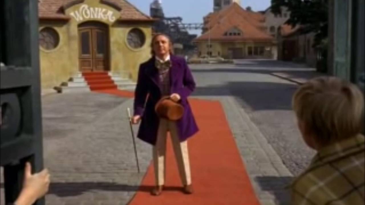 Willy Wonka's Grand Entrance - Keith Kurlander 