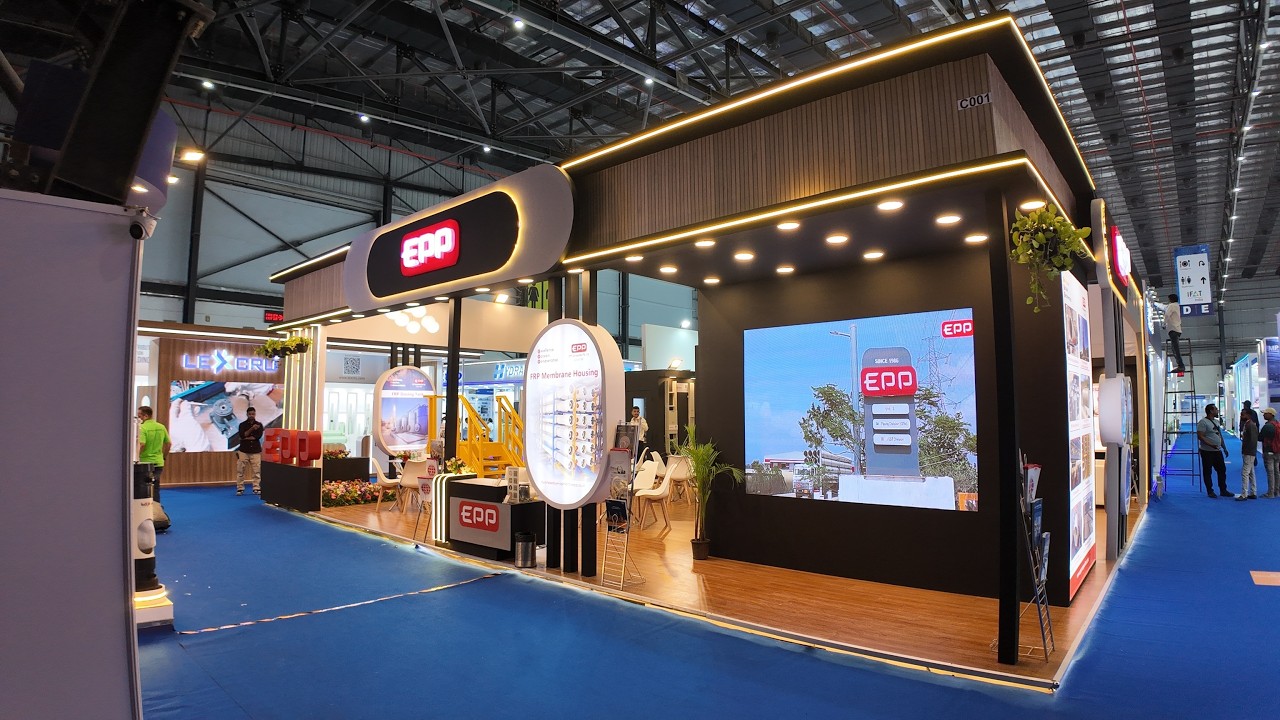 🌍 IFAT India 2025 Highlights | EPP Composites Pvt. Ltd. 🌍