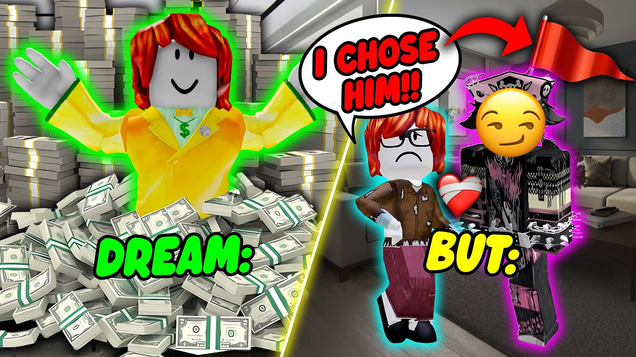 💔 I CHOSE A RED FLAG AND LOST 10M ROBUX 😱 