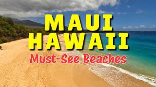 Maui Hawaii: 10 AMAZING Beaches You NEED to Visit! - Kaanapali, Hana, Kihei, North Shore, Makena