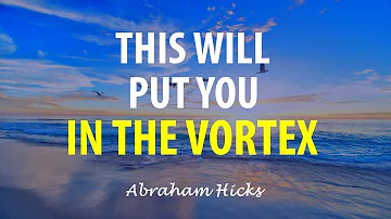 This will put You into the Vortex Instantly - Powerful!