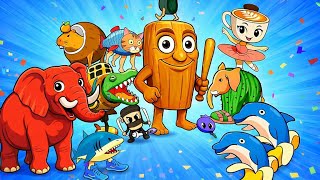 Italian Brainrot Merge Fellas Live Game Play #merge fellas #roblox #ludo #merge fellas live #shorts screenshot 3