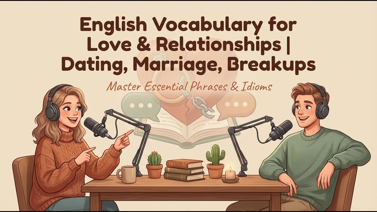 Английская лексика о любви и отношениях | Знакомства, брак, расставания | Англоязычный подкаст