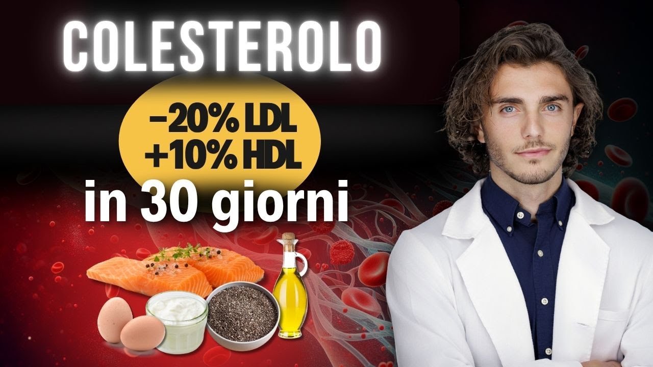 5 Alimenti per Abbassare il Colesterolo in 30 Giorni (scientificamente testati)