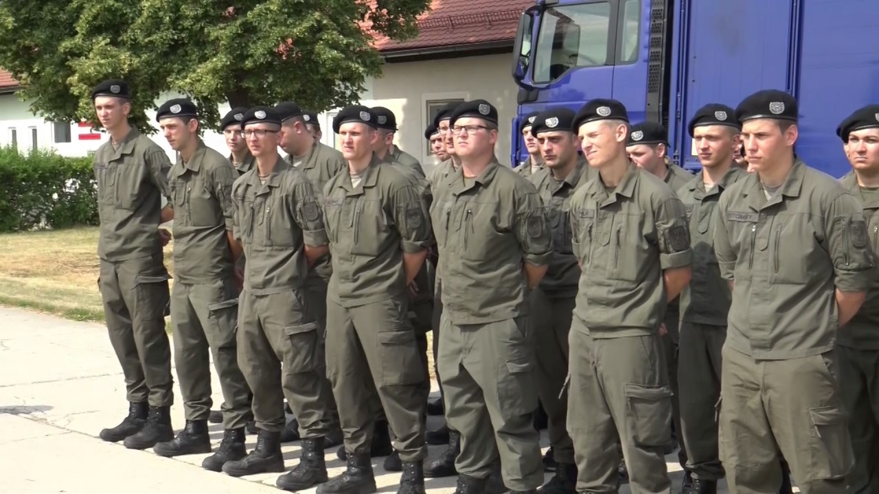 NÖ Sport- und Europamittelschule Mautern - Raabkaserne- Tag der offenen Tür 2017