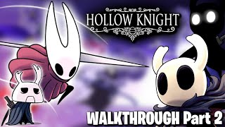 Hollow Knight Walkthrough - Part 2: Greenpath & Hornet Encounter