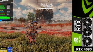 Horizon Forbidden West Very High DLAA | HDR | 4K | RTX 4090 | i9 14900KS