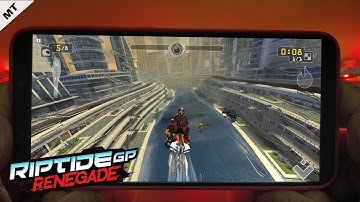 How to install and play Riptide GP Renegade on android 2019!!!!