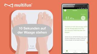 Wie Koppeln Sie Unsere Mf-Bs02 Smart Waage Mit Der M-Health App