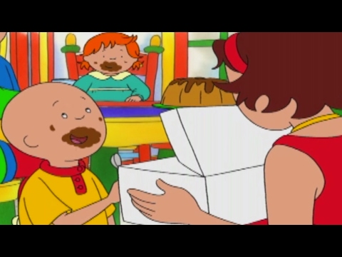 کارتون | Caillou en Español - Dibujos Infantiles Capitulos Completos