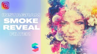 Spark AR Tutorial: Ink or Smoke Reveal Filter | Instagram
