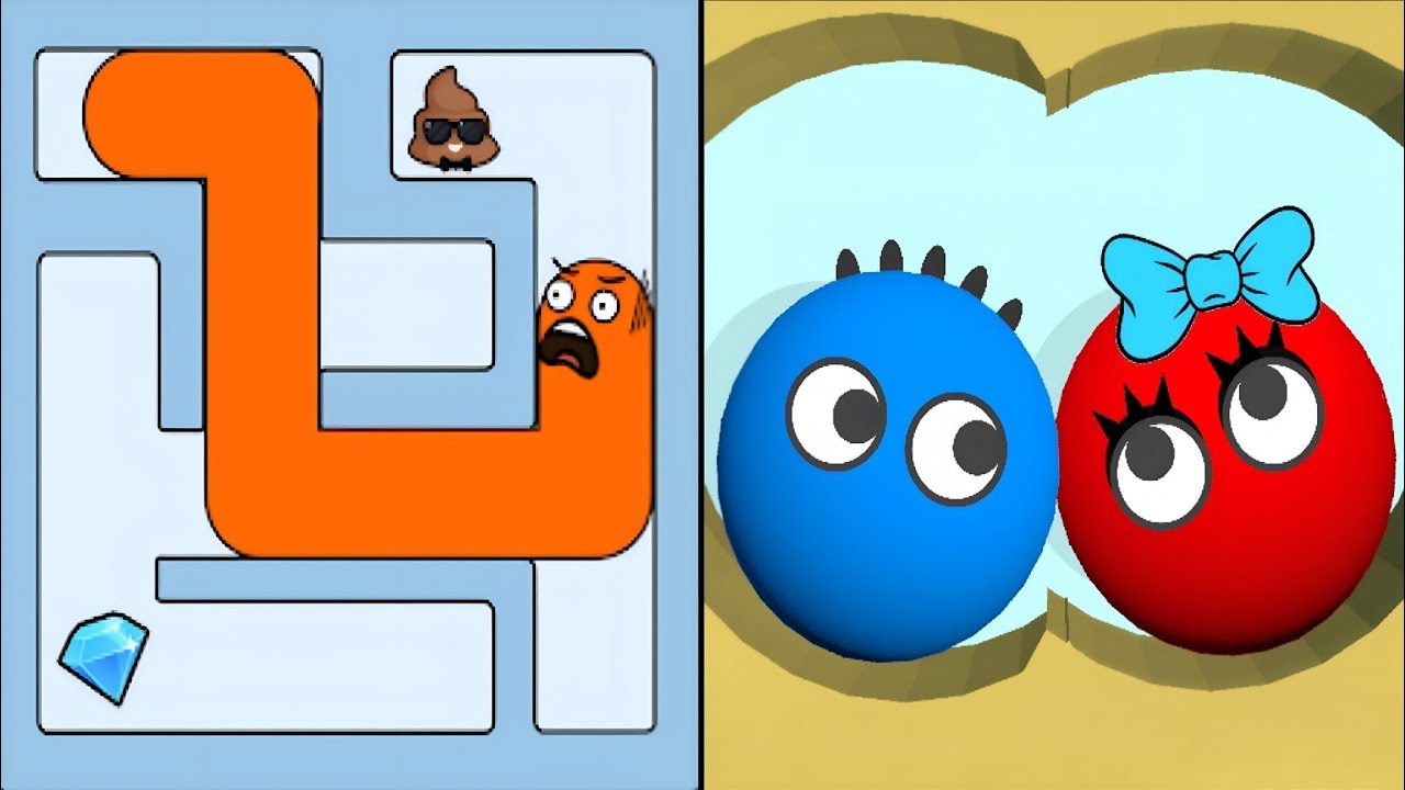 Pet Me Maze 🆚 Lucky Balls 🤬😡🔥 | Up To Max Level SpeedRun Gameplay Walkthrough 