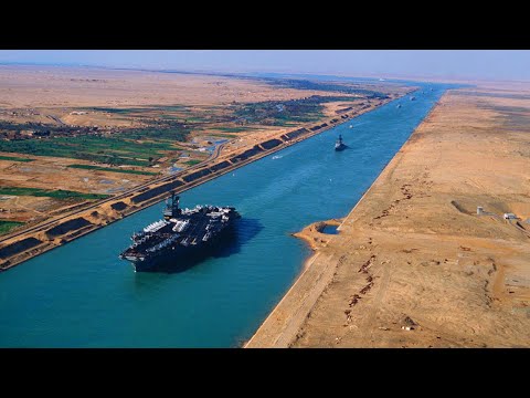 Vídeo: Quem cavou o canal de Suez?