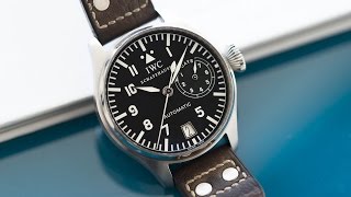 Hands On Iwc Big Pilot 5002
