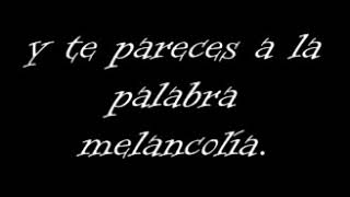 Me gusta cuando callas porque estás ausente by Cristian Acevedo